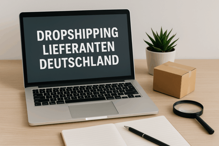 Dropshipping-Lieferanten in Deutschland – worauf es ankommt
